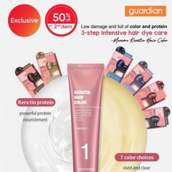 Guardian-Keratin-hair-color-Promotion-350x350 7 Feb-2 Mar 2022: Guardian Keratin hair color Promotion