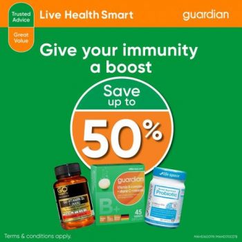 Guardian-Vitamin-Promotion-Up-To-50-OFF-350x350 18-27 Feb 2022: Guardian Vitamin Promotion Up To 50% OFF