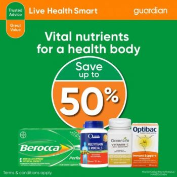 Guardian-Vitamin-Promotion-Up-To-50-OFF2-350x350 18-27 Feb 2022: Guardian Vitamin Promotion Up To 50% OFF