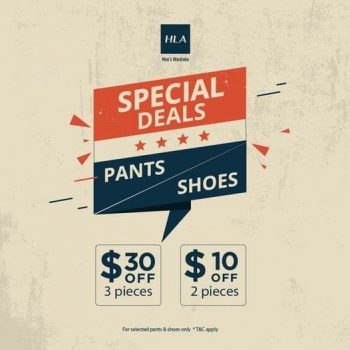 HLA-Selected-Pants-Shoes-Special-Deals-350x350 18 Feb-18 Apr 2022: HLA Selected Pants & Shoes Special Deals