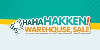HaHaHakken-Warehouse-Sale-350x175 4-6 Feb 2022: HaHaHakken Warehouse Sale at Ubi Road