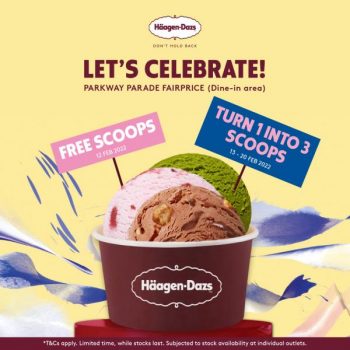 Haagen-Dazs-Parkway-Parade-Fairprice-Promotion--350x350 12-20 Feb 2022: Haagen-Dazs Parkway Parade Fairprice Promotion