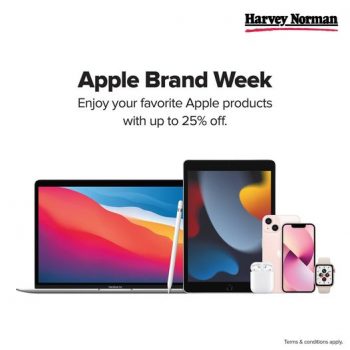 Harvey-Norman-Apple-Brand-Week-Promotion-350x350 14 Feb 2022 Onward: Harvey Norman Apple Brand Week Promotion