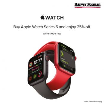 Harvey-Norman-Apple-Watch-Series-6-Promotion-350x350 15-20 Feb 2022: Harvey Norman Apple Watch Series 6 Promotion