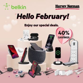 Harvey-Norman-Belkin-charger-in-your-hands-Promotion-350x350 15 Feb 2022 Onward: Harvey Norman Belkin charger in your hands Promotion