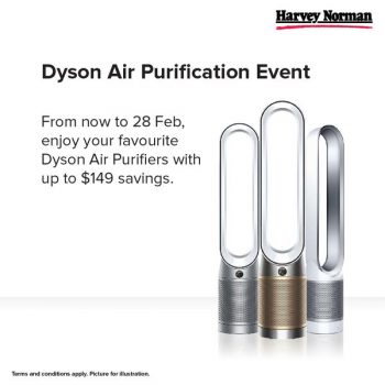 Harvey-Norman-Dyson-Air-Purifiers-Promotion-350x350 18 Feb 2022 Onward: Harvey Norman Dyson Air Purifiers Promotion