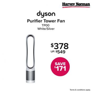 Harvey-Norman-Dyson-Purifier-Tower-Fan-Promotion-350x350 9 Feb 2022 Onward: Harvey Norman Dyson Purifier Tower Fan Promotion