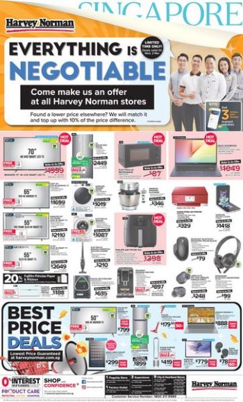 Harvey-Norman-Electrical-Computers-Furniture-and-Bedding-Deal-350x579 26 Feb-4 Mar 2022: Harvey Norman Electrical, Computers, Furniture and Bedding Deal