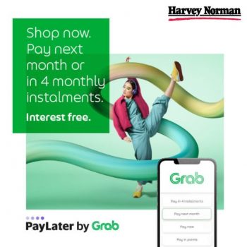 Harvey-Norman-GrabPay-Later-Promotion-350x350 24 Feb 2022 Onward: Harvey Norman GrabPay Later Promotion