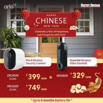 Harvey-Norman-Happy-Chinese-New-Year-Promotion-350x350 3 Feb 2022 Onward: Harvey Norman Happy Chinese New Year Promotion