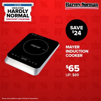 Harvey-Norman-Hardly-Normal-Discount-Coupons-Promotion4-350x350 10-21 Feb 2022: Harvey Norman Hardly Normal Discount Coupons Promotion