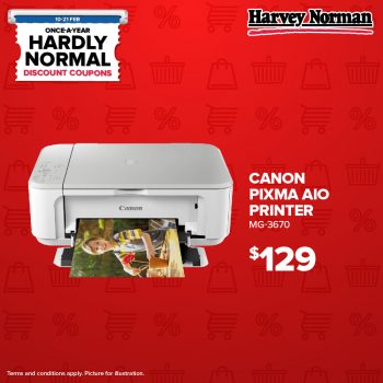 Harvey-Norman-Hardly-Normal-Discount-Coupons-Promotion6-350x350 10-21 Feb 2022: Harvey Norman Hardly Normal Discount Coupons Promotion