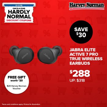 Harvey-Norman-Hardly-Normal-Discount-Coupons-Promotion7-350x350 10-21 Feb 2022: Harvey Norman Hardly Normal Discount Coupons Promotion