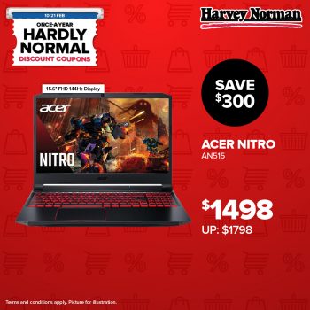 Harvey-Norman-Hardly-Normal-Discount-Coupons-Promotion9-350x350 10-21 Feb 2022: Harvey Norman Hardly Normal Discount Coupons Promotion