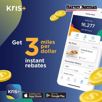 Harvey-Norman-Instant-Rebate-Promotion-on-Kris-350x350 2 Feb 2022 Onward: Harvey Norman Instant Rebate Promotion on Kris+