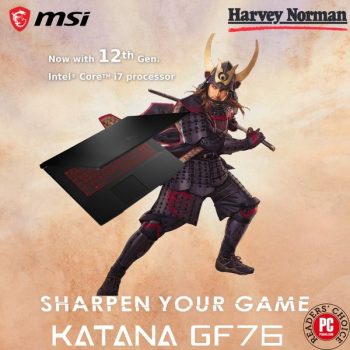 Harvey-Norman-Katana-GF76-Promotion-350x350 24 Feb 2022 Onward: Harvey Norman Katana GF76 Promotion