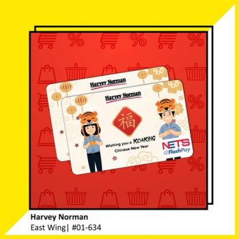 Harvey-Norman-Once-a-year-Hardly-Normal-Discount-Coupons-Promotion-at-Suntec-City-350x350 18 Feb 2022 Onward: Harvey Norman Once-a-year Hardly Normal Discount Coupons Promotion at Suntec City