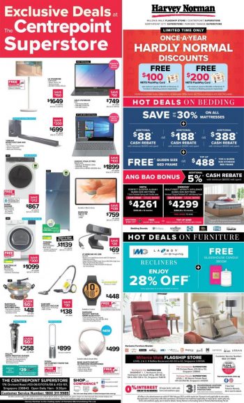 Harvey-Norman-Press-Advertisement-Promotion3-350x578 14-18 Feb 2022: Harvey Norman Press Advertisement Promotion