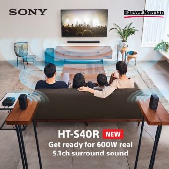 Harvey-Norman-Sony-HT-S40R-Promotion-350x350 18 Feb 2022 Onward: Harvey Norman Sony HT-S40R Promotion