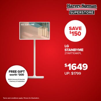 Harvey-Norman-Top-20-Electrical-IT-Furniture-and-Bedding-Promotion5-350x350 16-28 Feb 2022: Harvey Norman Top 20 Electrical, IT, Furniture and Bedding Promotion at The Centrepoint Superstore