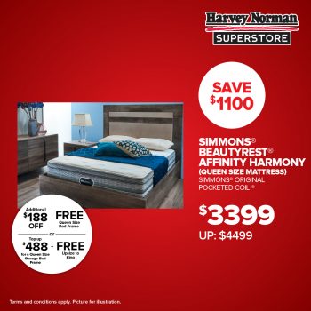 Harvey-Norman-Top-20-Electrical-IT-Furniture-and-Bedding-Promotion7-350x350 16-28 Feb 2022: Harvey Norman Top 20 Electrical, IT, Furniture and Bedding Promotion at The Centrepoint Superstore