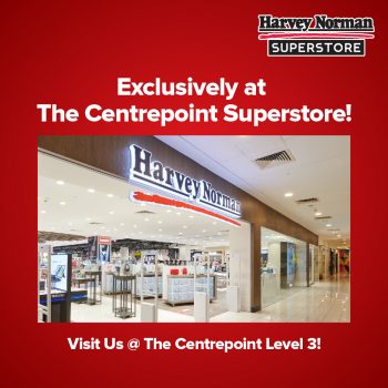 Harvey-Norman-Top-20-Electrical-IT-Furniture-and-Bedding-Promotion9-350x350 16-28 Feb 2022: Harvey Norman Top 20 Electrical, IT, Furniture and Bedding Promotion at The Centrepoint Superstore