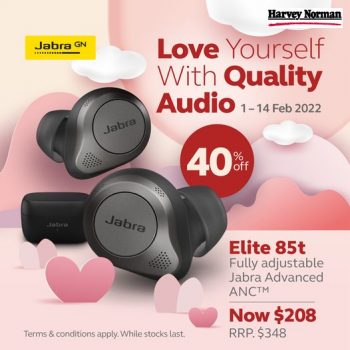 Harvey-Norman-Valentines-Day-Promotion-350x350 2 Feb 2022 Onward: Harvey Norman Valentine’s Day Promotion