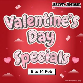 Harvey-Norman-Valentines-Day-Promotion-350x350 5-14 Feb 2022: Harvey Norman Valentine's Day Promotion