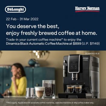 Harvey-Norman-coffee-connoisseurs-Promotion-350x350 22 Feb-31 Mar 2022: Harvey Norman coffee connoisseurs Promotion