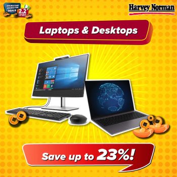 Harvey-Norman-double-the-Deals1-350x350 2-4 Feb 2022: Harvey Norman double the Deals