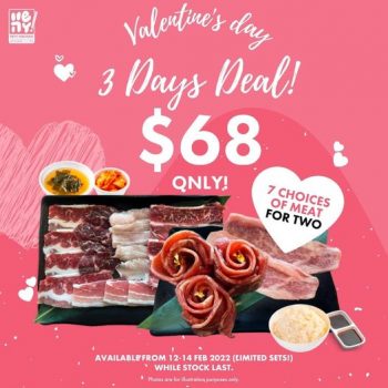 Hey-Yakiniku-Valentines-Day-Promotion-350x350 12-14 Feb 2022: Hey Yakiniku Valentine's Day Promotion