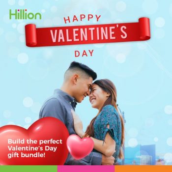 Hillion-Mall-Valentines-Day-Promotion-350x350 12 Feb 2022 Onward: Hillion Mall Valentine’s Day Promotion