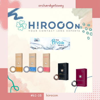 Hirocon-Prism-Frame-Promotion-at-Orchardgateway-350x350 7-13 Feb 2022: Hirocon Prism Frame Promotion at Orchardgateway
