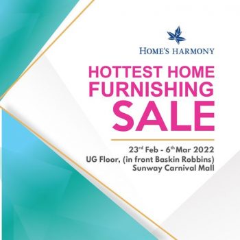 Homes-Harmony-Page-Hottest-Home-Furnishing-Sale-350x350 23 Feb-6 Mar 2022: Home's Harmony Page Hottest Home Furnishing Sale