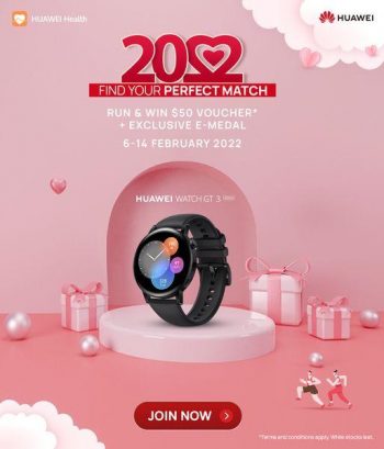 Huawei-Health-App-Challenge-FREE-Voucher-Promotion-350x409 6-14 Feb 2022: Huawei Health App Challenge FREE Voucher Promotion