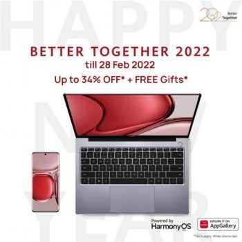 Huawei-Promotion-Up-To-34-OFF-350x350 14-28 Feb 2022: Huawei Promotion Up To 34% OFF