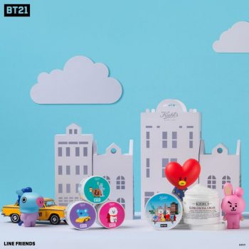 Isetan-BT21-Meets-Kiehls-collection-Promotion-350x350 5 Feb 2022 Onward: Isetan BT21 Meets Kiehl's collection Promotion