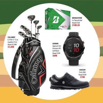 Isetan-Golf-Sale-with-10-Promotion-Coupons3-350x350 18-20 Feb 2022: Isetan Golf Sale with 10% Promotion Coupons