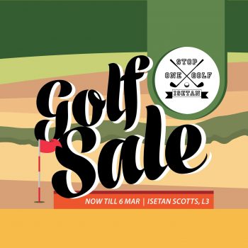 Isetan-Golf-Sale-with-10-Promotion-Coupons4-350x350 18-20 Feb 2022: Isetan Golf Sale with 10% Promotion Coupons