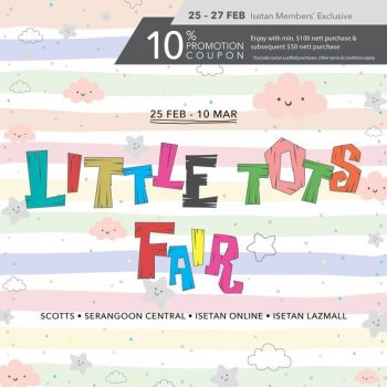 Isetan-Little-Tots-Fair--350x350 25 Feb-10 Mar 2022: Isetan Little Tots Fair