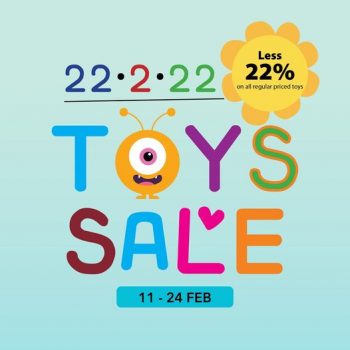 Isetan-Toys-Sale--350x350 11-24 Feb 2022: Isetan Toys Sale