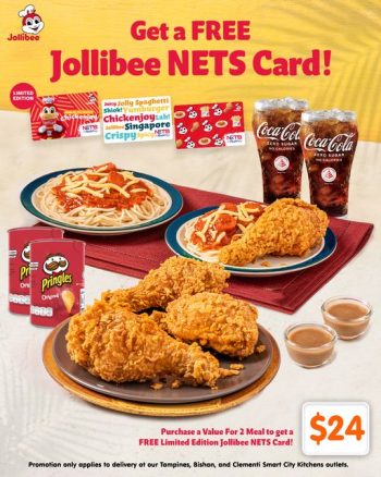 Jollibee-NETS-Flashpay-card-Promotion-350x438 18 Feb 2022 Onward: Jollibee NETS Flashpay card Promotion