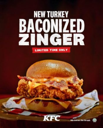 KFC-Turkey-Baconized-Zinger-Promotion-350x437 12 Feb 2022 Onward: KFC Turkey Baconized Zinger Promotion