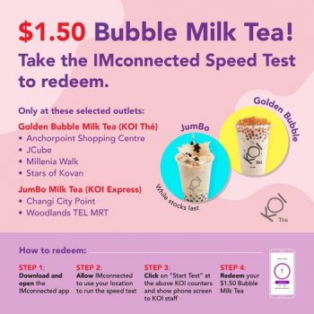 KOI-Thé-bubble-Milk-teas-Promotion-350x350 15 Feb 2022 Onward: KOI Thé bubble Milk teas Promotion