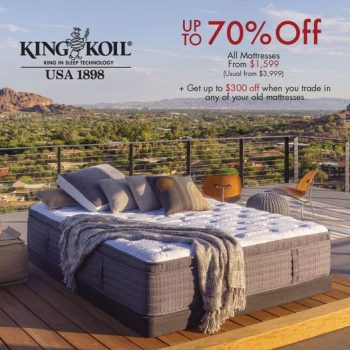 King-Koil-All-Mattresses-Promotion-at-TANGS-350x350 14 Feb-3 Mar 2022: King Koil All Mattresses Promotion at TANGS