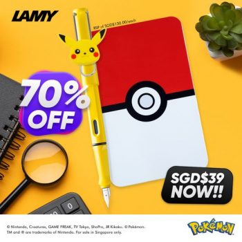 LAMY-Safari-Pokemon-special-edition-Promotion-350x350 26 Feb 2022 Onward: LAMY Safari Pokémon special edition Promotion