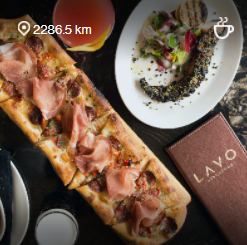 LAVO-Italian-Restaurant-Rooftop-Bar-Visa-Infinite-Cards-Promotion-with-Standard-Chartered 5 Feb 2022-31 Jan 2023: LAVO Italian Restaurant & Rooftop Bar Visa Infinite Cards Promotion with Standard Chartered