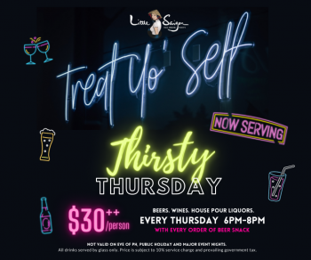 LITTLE-SAIGON-Thirsty-Thursday-Promotion-350x292 1 Dec 2021-31 Mar 2022: LITTLE SAIGON Thirsty Thursday Promotion