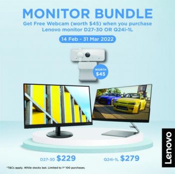 Lenovo-Monitor-Bundle-Promotion-350x349 14 Feb-31 Mar 2022: Lenovo Monitor Bundle Promotion