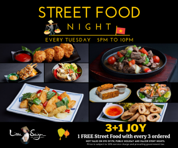 Little-Saigon-Tuesday-Street-Food-Night-Promotion-350x292 1 Dec 2021-31 Mar 2022: Little Saigon Tuesday Street Food Night Promotion